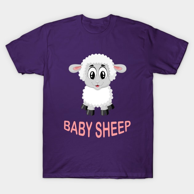 Baby sheep T-Shirt by KhalidArt